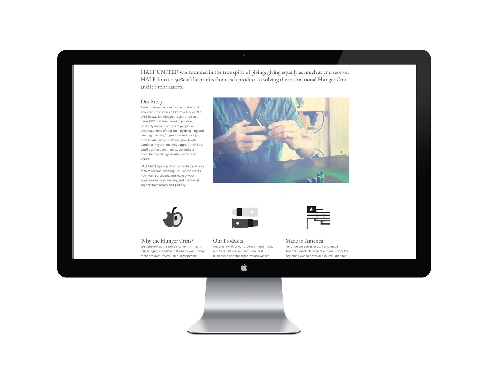 half united website image 6