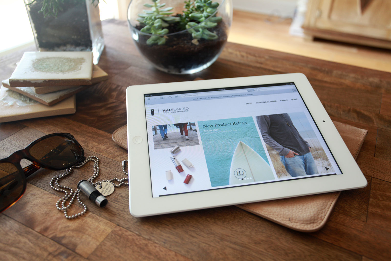 half united website image 9